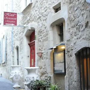 Hotel Logis Le Prieuré Bourg-Saint-Andéol