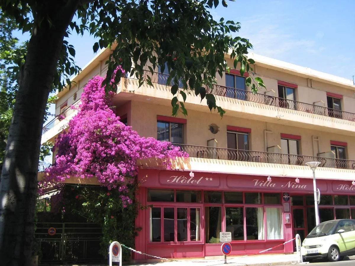 Hotel Villa Nina Juan-les-Pins