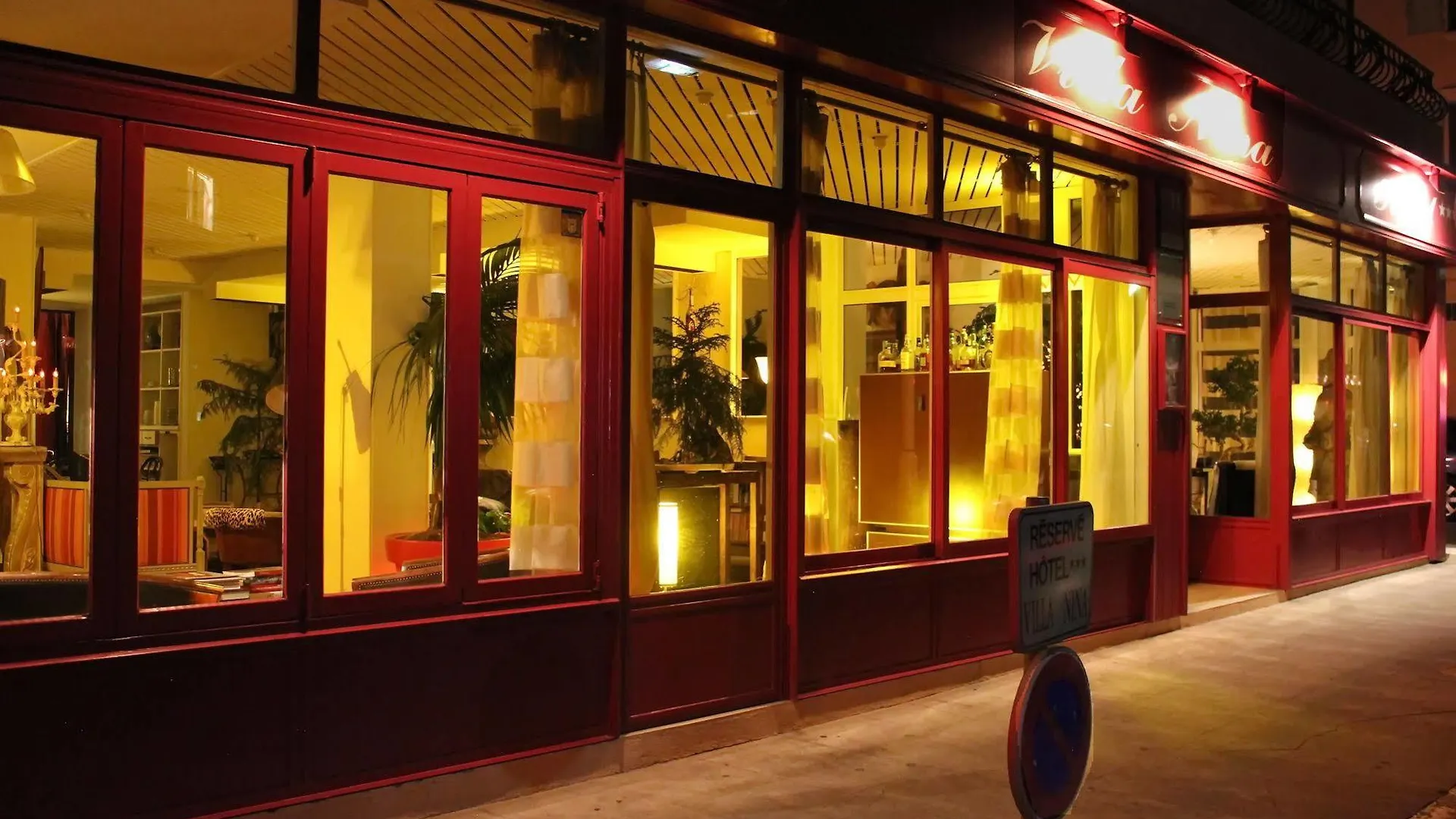 ** Hotel Villa Nina Juan-les-Pins Frankrijk